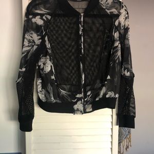 LF Mesh Jacket